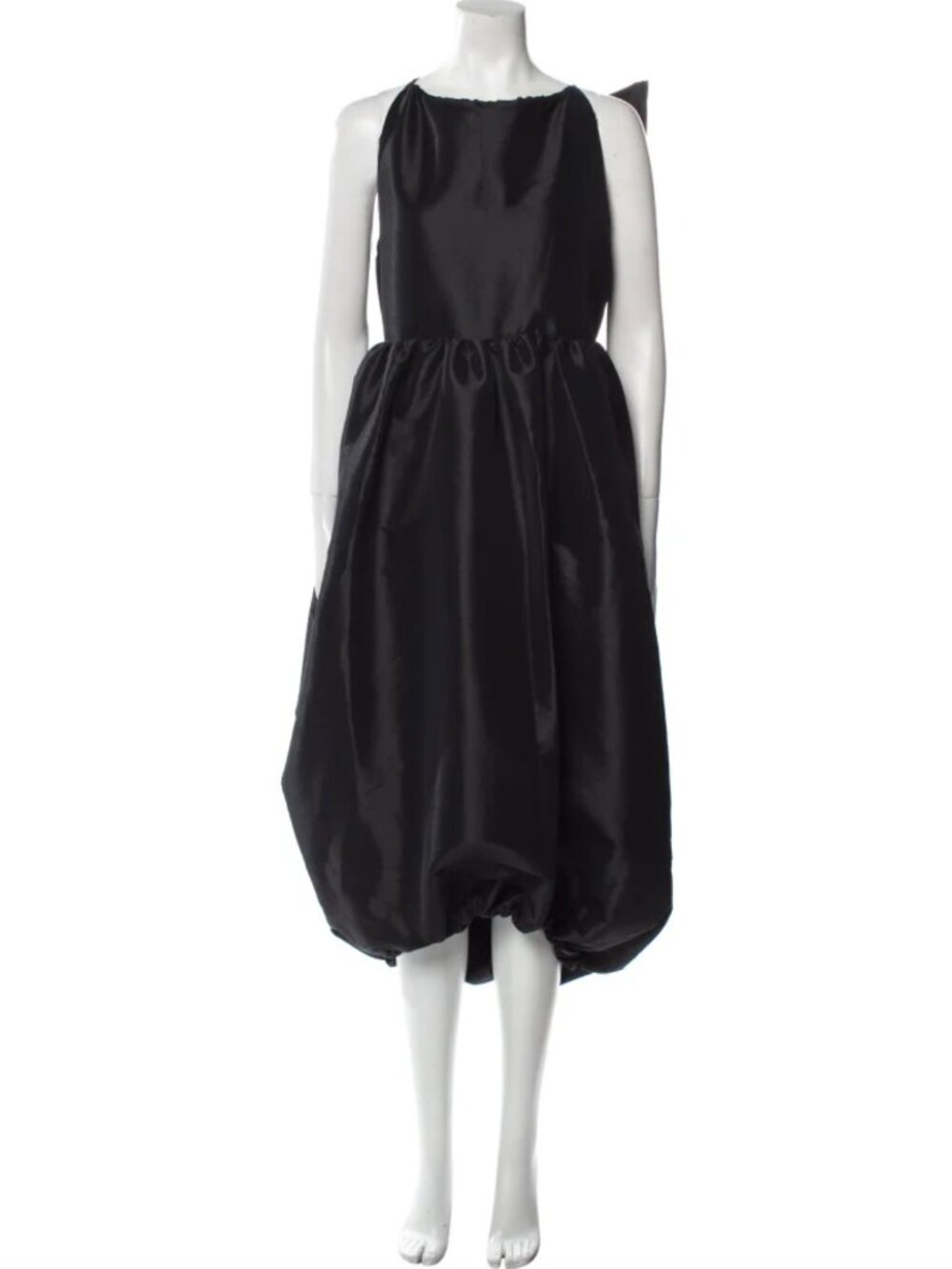 Kika Vargas Bateau Neckline Midi Dress w/ Tags